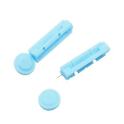 CE&ISO Approved Disposable Safety Twist Blood Lancet