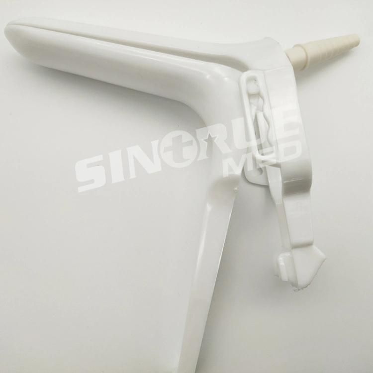 Hospital Medical Disposable Vaginal Speculum with Tube