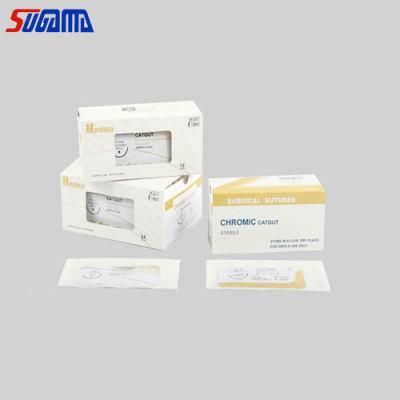 3-0 Sterile Braided Non Absorbable Polyester Surgical Suture