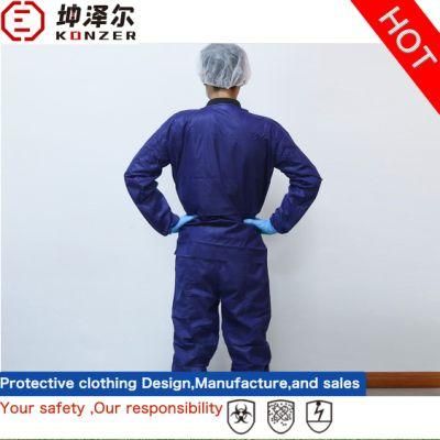 Medical Biodegradable Unisex Spunbond and Breathable Film Overall Disposable Protective Clothings