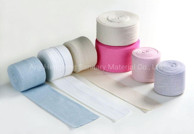 Tubular Gauze Bandage Factory with Ce FDA