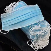 Raw Materials Round Flat Elastic Earloop