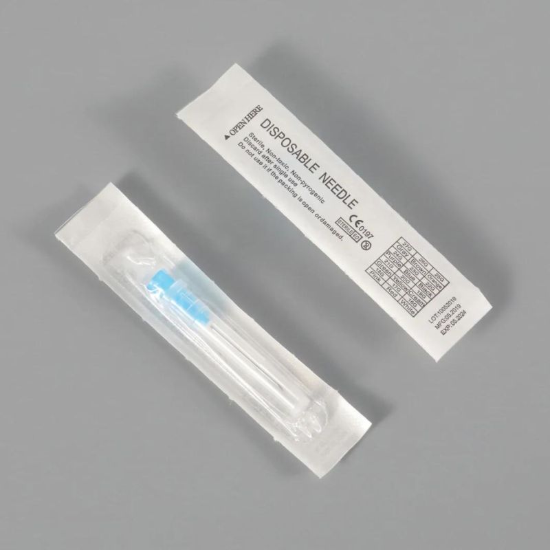 Hypodermic Needle for Single Use Eo Sterilized