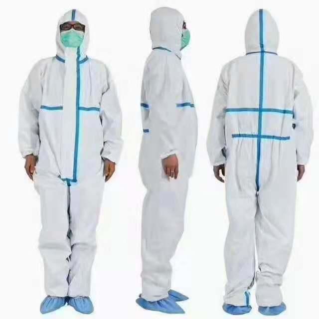 Disposable Coverall for Doctor′ S Uniform