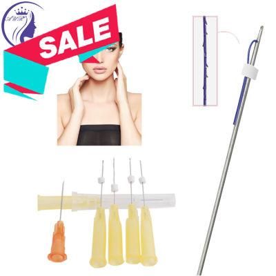 Absorbable Suture Barbed for Face Lifting Breast Enlargement Beauty Pdo Plla Thread