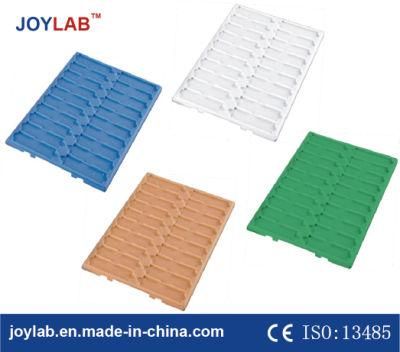 Lab Use Slides Trays of Plastic
