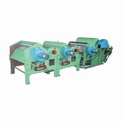 Factory Supply Automatic High Output Waste Cloth Recycling Machine