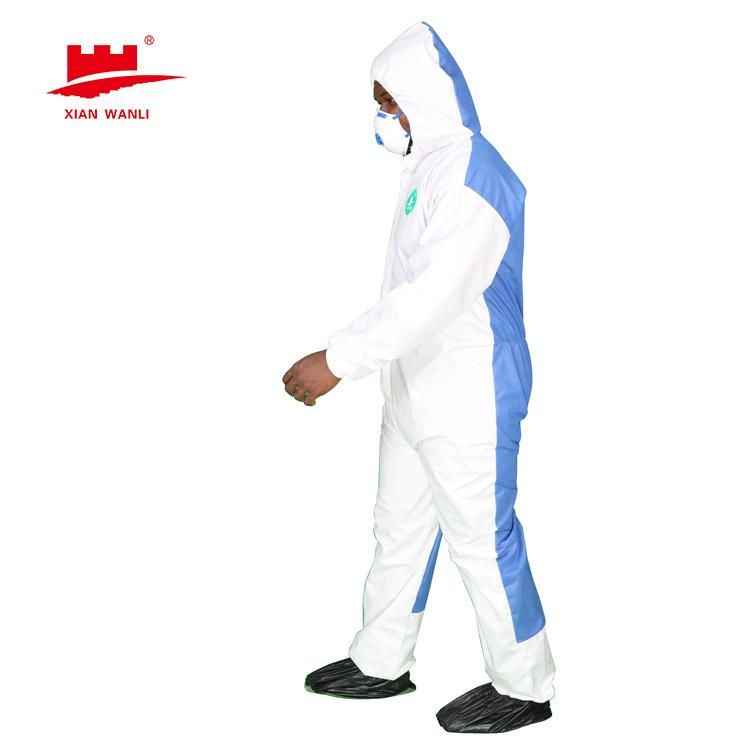 PP/SMS/SMMS/Smmms Nurse/Doctor Gown Material Disposable Sterile Surgical PP/SMS Non-Woven Overall