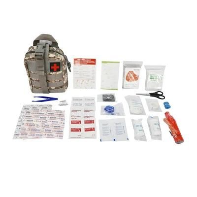Outdoor Camouflage Adventure Survival Emergency First Aid Kit