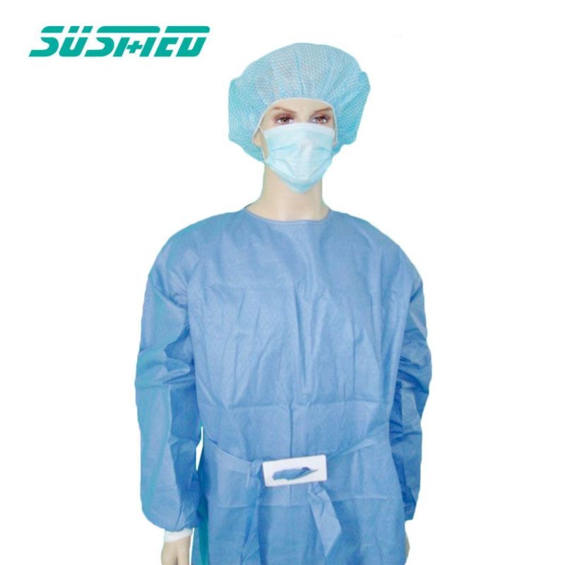 Disposable Hairnet Non Woven Medical Bouffant Caps