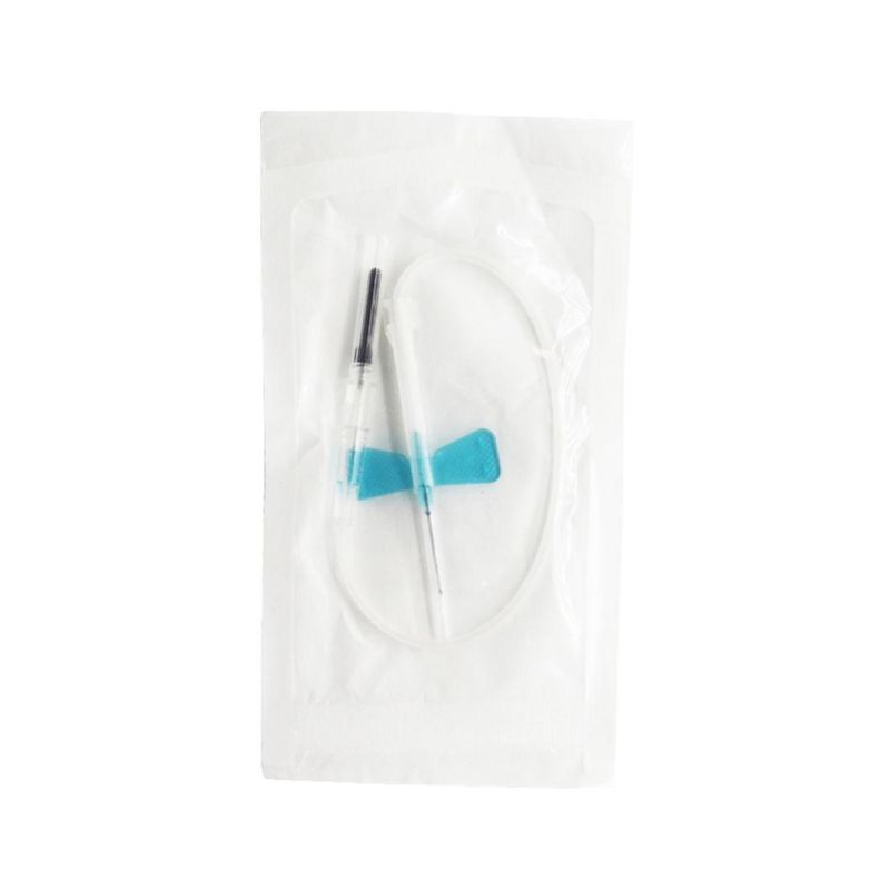 Medical Safety 21g Butterfly Needle for Blood Collection