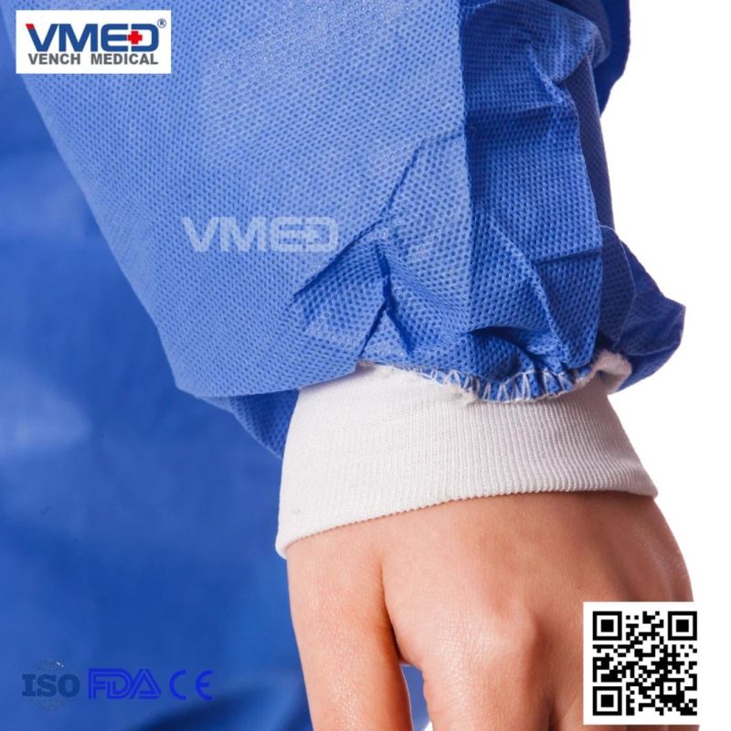 Disposable Non Woven Sterile Laminated Garment Hooded Coverall