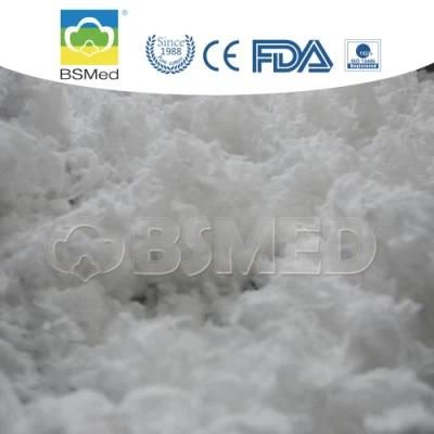 Medical Supply Absorbent Products Bleached Cotton Raw Material