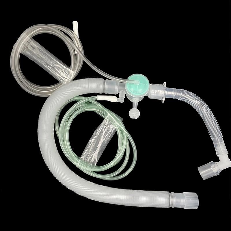 Breathing Circuit with Exhaust Valve