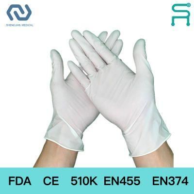 Powder Free Nitrile Gloves FDA CE Disposable Nitrile Gloves