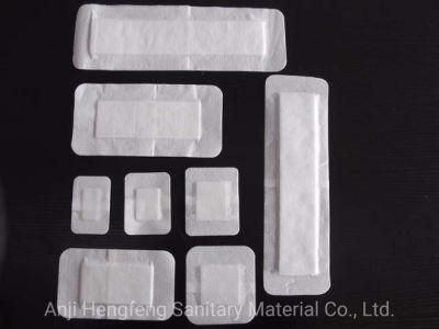 First Aid Nonwoven Dressing Adhesive Surgical with CE/ISO/FDA Many Kinds of Sizes