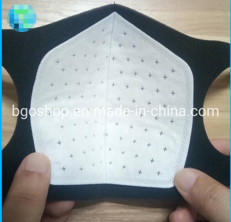 Custom Logo Printing Protective Dust Polyester Washable Reusable Spandex Face Mask