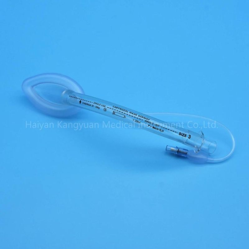 Disposable Reinforced Laryngeal Mask Airway PVC Anesthesia Manufacturer