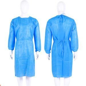 Wholesale Medical Price Protective Suit Surgical Gown Clothing Disposable PPE Safety Home Products Non Woven Mameluco Isolation Coverall