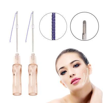 Manufacturer Cog Lifting Needle Face Lift Hilo I Pdo Mesh Thread
