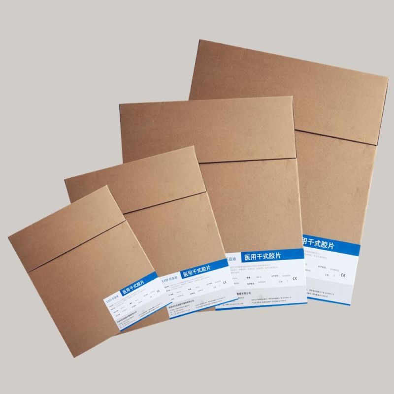 Blue Sensitive Digital Medical X-ray Film for Agfa Printer
