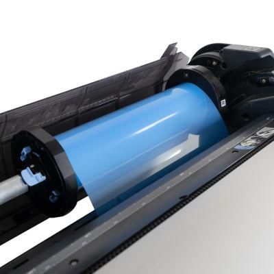 Large Format 280mic X Ray Medical Blue Film 14 17inch Roll