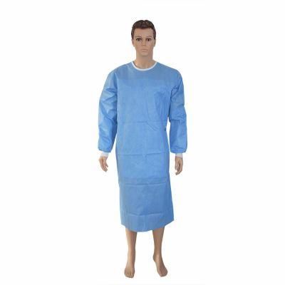 Good Price Isolation Protective AAMI Level 3 Waterproof Surgical Gowns