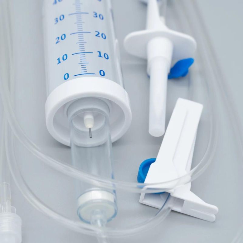 Factory Direct Pediatric Infusion Set with Burette 100&150ml