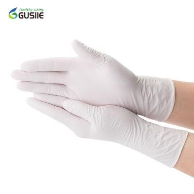 Food Latex Examination Gloves Wholesale Disposable Medical Examination Rubber Gloves