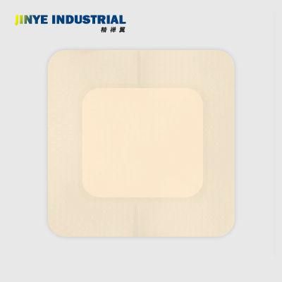 Bedsore Wound Dressing Silicone Foam Dressings Silicone Bordered Foam Dressing