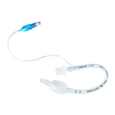 Medical Equipment Non-Toxic PVC Oral Preformed Tracheal Tubes with Cuff