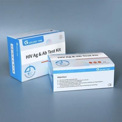 Good Quality Antigen Test HIV AG Ab 4th Generation Hivtest