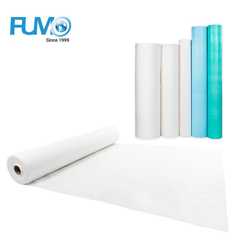 Smooth Paper, Crepe OEM Manufacturer Since 1999 Examination Exam Table Paper Roll