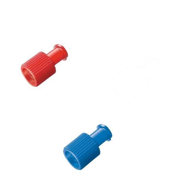 Highly Sealing Sterile Connector Combi Stopper Luer Lock