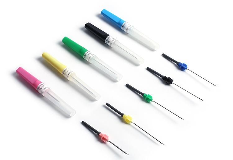 Multi-Sample Needle 21g Safety Butterfly Blood Collection Needle