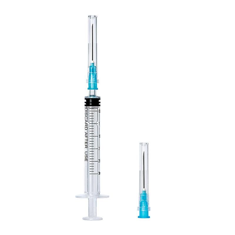 Disposable Medical Plastic Luer Lock Syringe