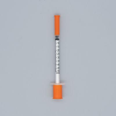 FDA 510K Registered Quality Disposable Insulin Syringe
