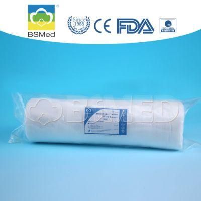100% Cotton Medical Supplies Disposable Medicals Products Cotton Wool Roll