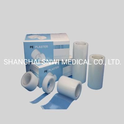 Medical Surgical Adhesive Zinc Oxide Plaster Transparent PE Tape