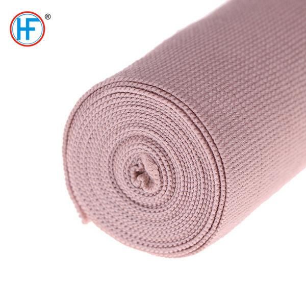Mdr Certified Elastic Compression Rolls with Fastening Clips, Set of 12