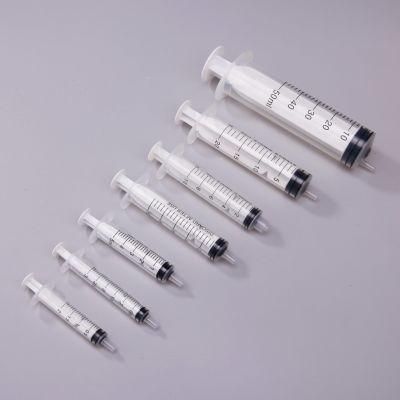 Super Quality FDA&CE Disposable Syringe with Needle