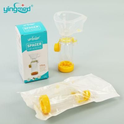 Silicone Aero Chamber for Asthma Inhaler