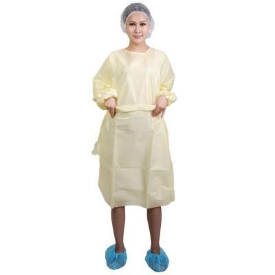 Disposable SMS Standard Surgical Gown Hospital Gown