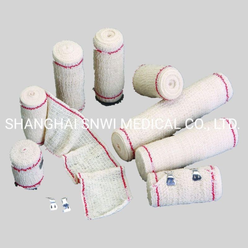 High Quality Surgical Dressing 100% Cotton Medical Disposable Absorbent Gauze Bandage Roll