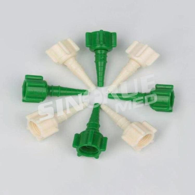 Hospital Disposable Two Angle or Four Angle Medical Cone-Shape Connector