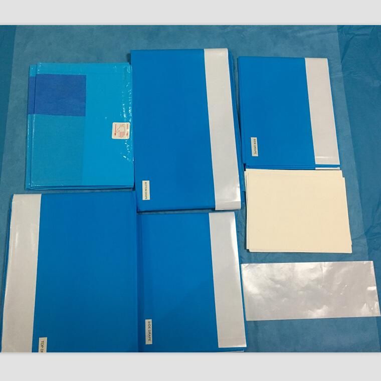 2-Ply General Surgical Drape Adhesive Head/Top Drape