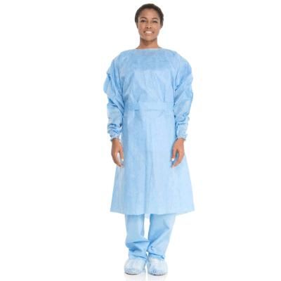 Non Woven Isolation Gown Fluid Resistant