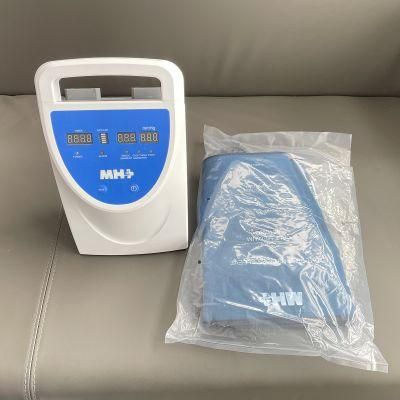 Wireless Rechargeable Portable Digital Dvt Prevention Leg Compression Massage Pump