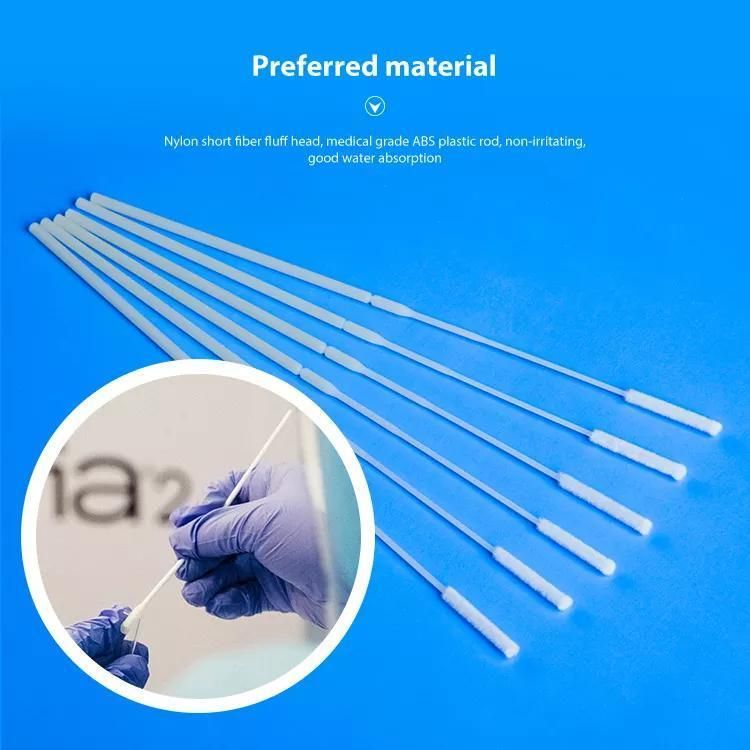 HD5 Wholesale Quality Sampling Sterile Cotton Buds Swab Stick