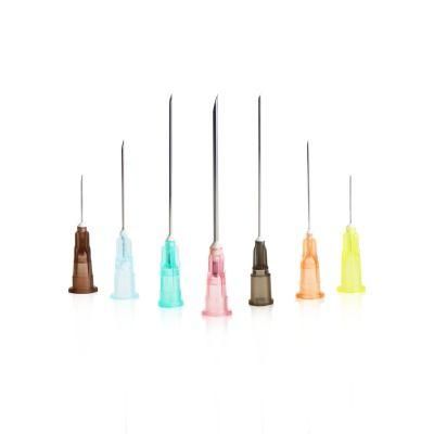 Medical Consumables Sterile Disposable Needle for Syringe with CE ISO